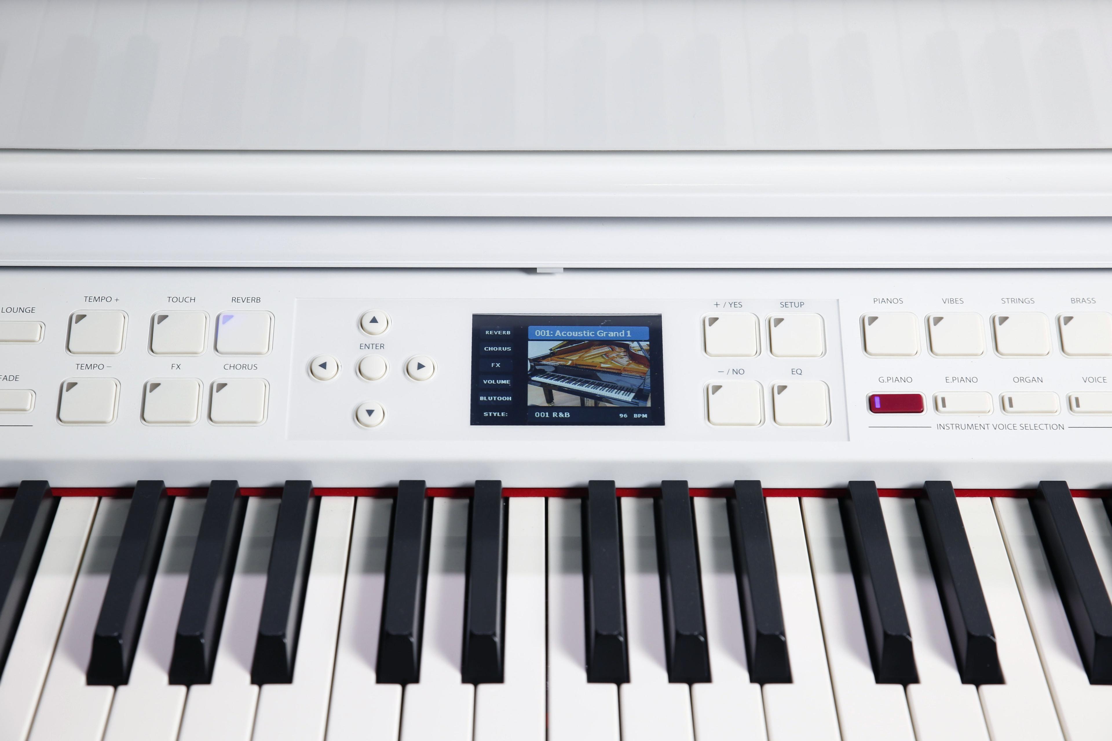 Artesia A3 Polish White