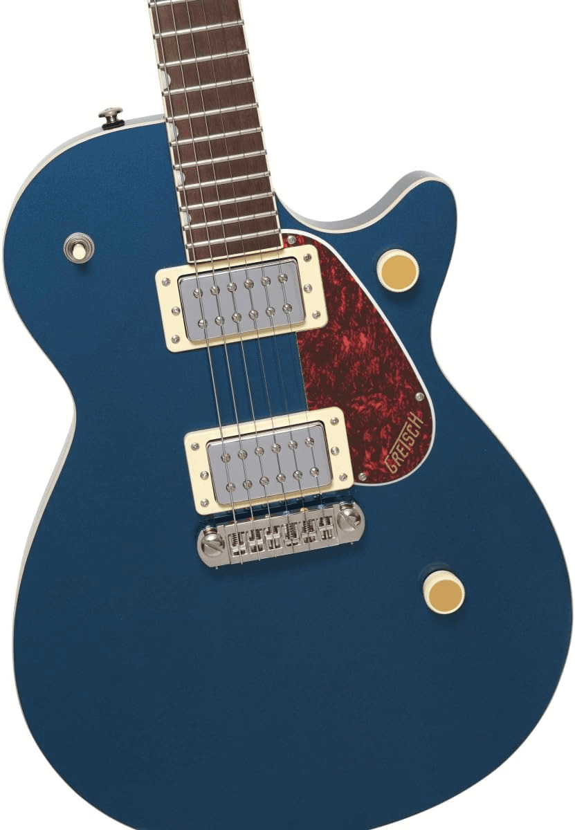GRETSCH Streamliner Jet Club Single-Cut with Wraparound, Laurel Fingerboard, Dark Denim