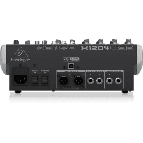 Behringer Xenyx X1204USB