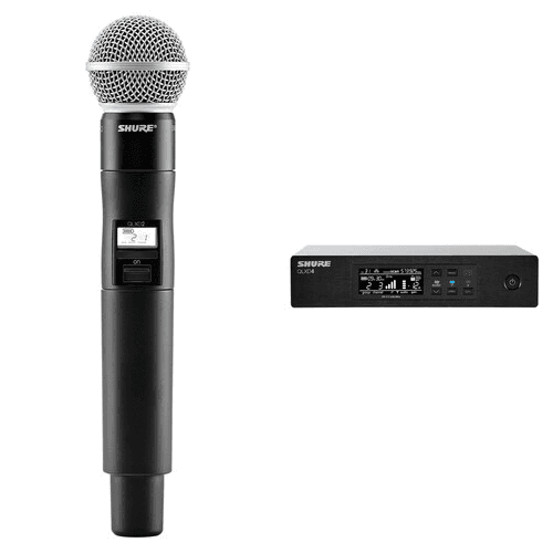 Shure QLXD24/SM58