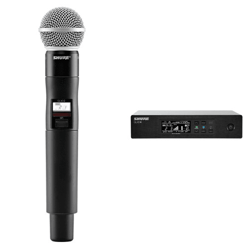 Shure QLXD24/SM58