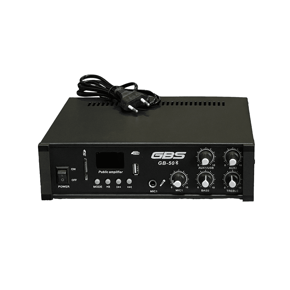 GBS GB-50 Dinamik gücləndiricisi