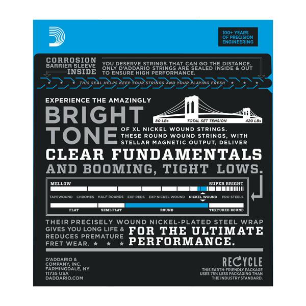 D'Addario EXL170-6 (6 string bass) 032-130