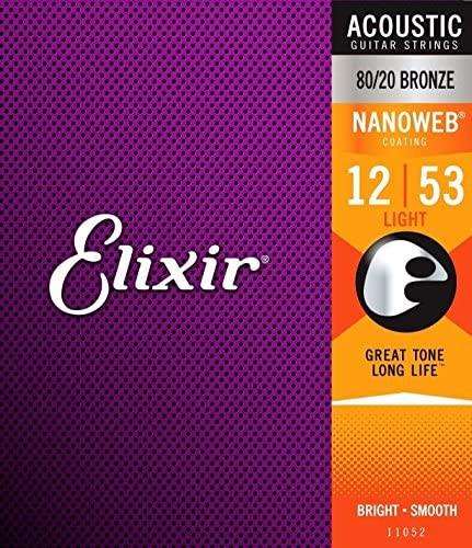 Elixir 12-53 Nanoweb Light 11052