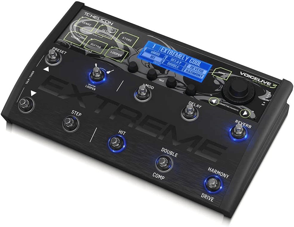 TC-Helicon VoiceLive 3 Extreme