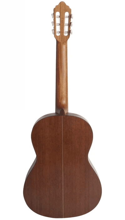 Valencia VC404 classical guitar, vintage natural