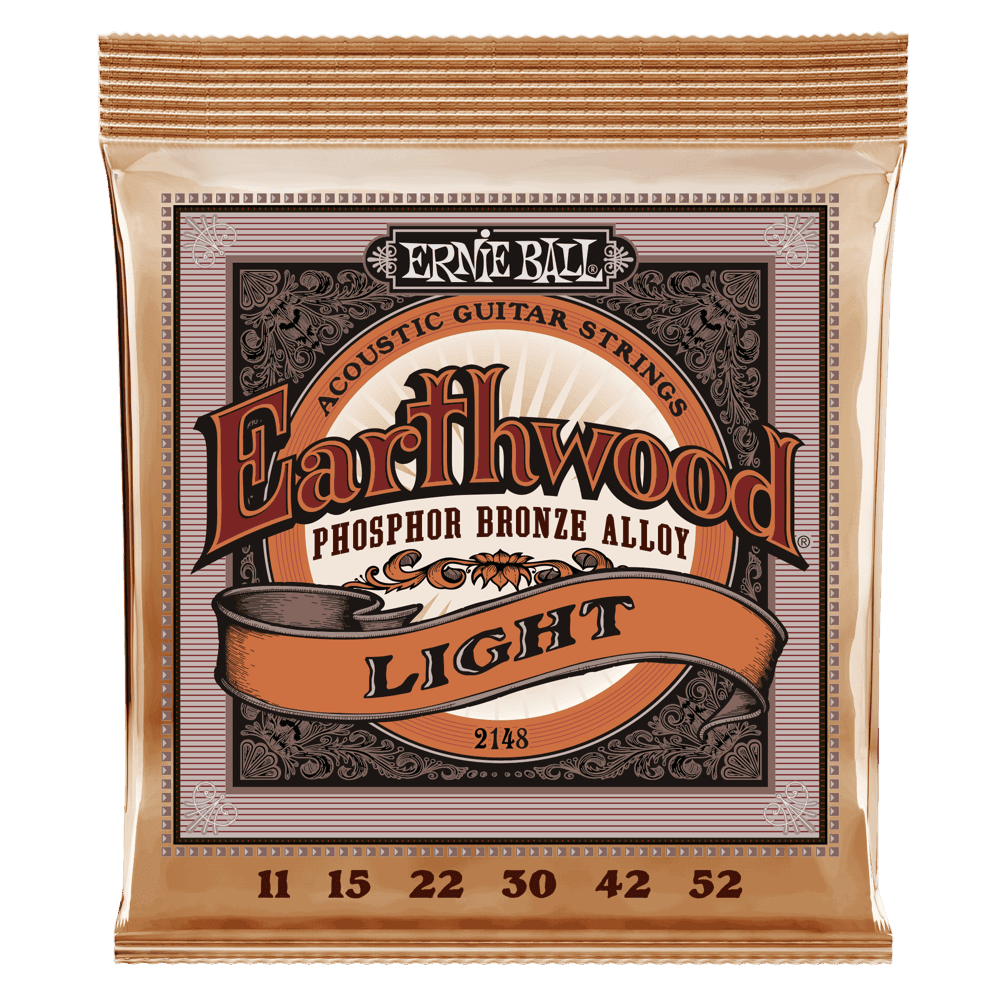Ernie Ball 2148 Akustik Gitara Simləri, 11-52