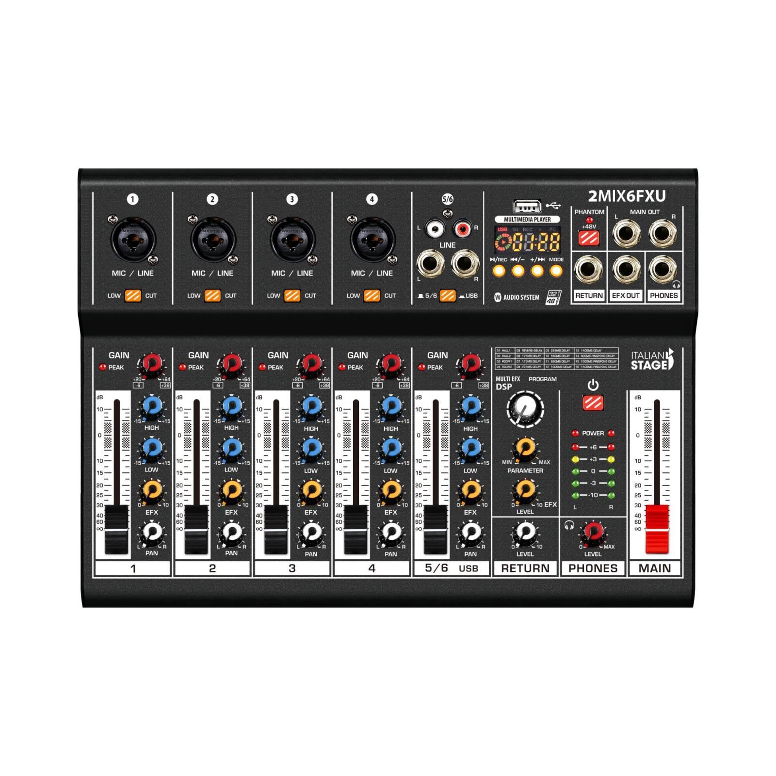Proel IS 2MIX6FXU
