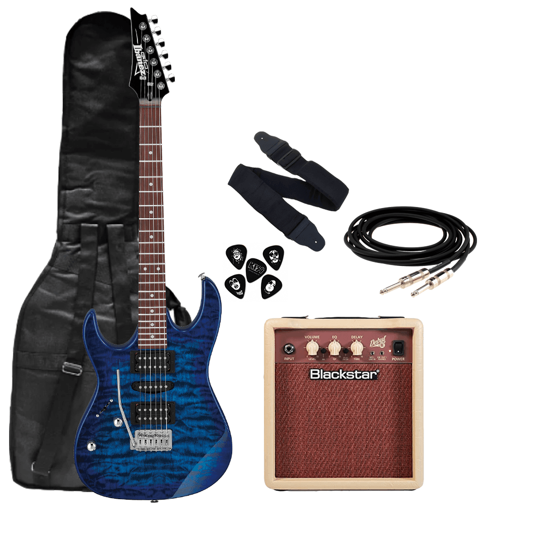 Ibanez GRX70QAL-TBB PACK