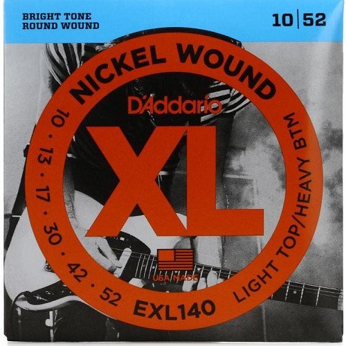 Daddario EXL140 10-52 Electro