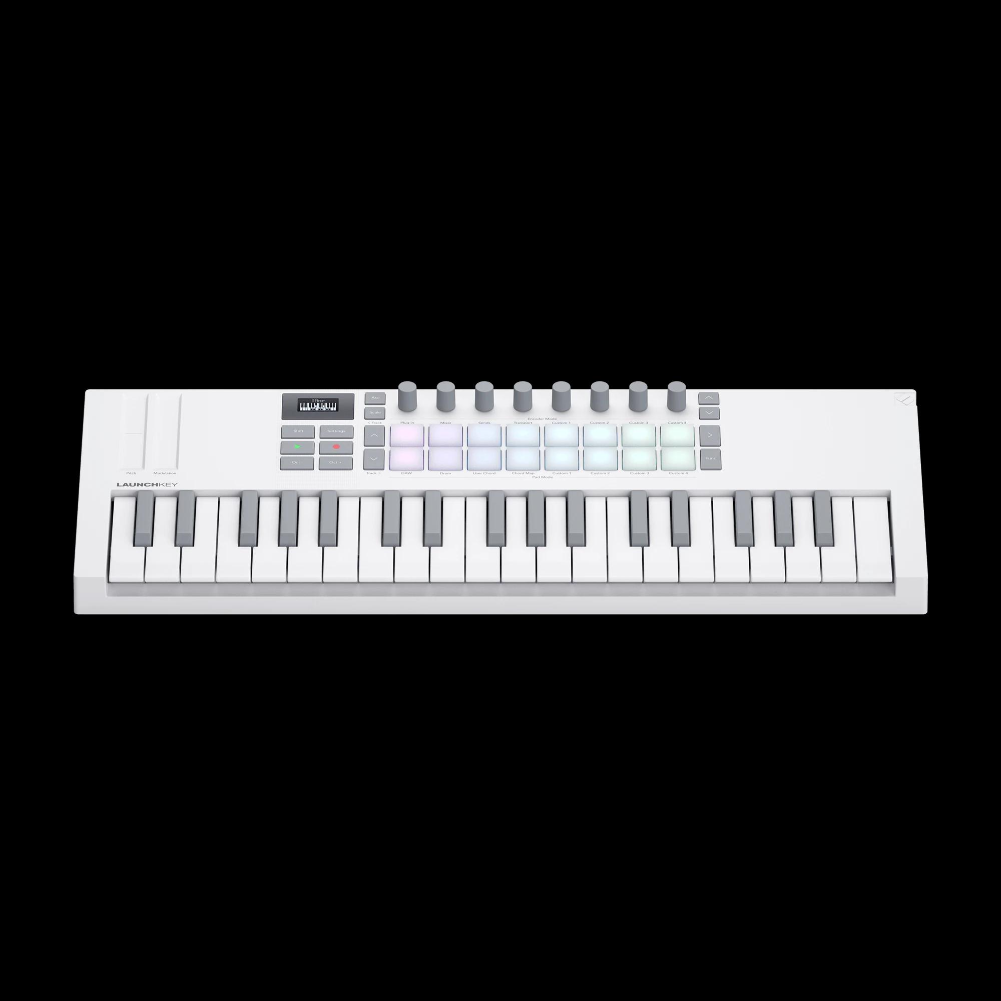 Novation Launchkey Mini 37 White