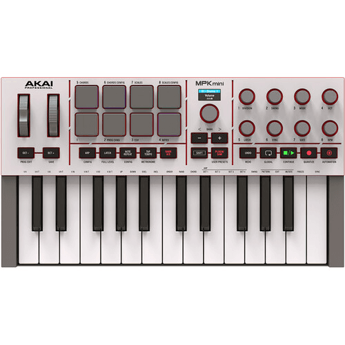 Akai MPKMINI4W