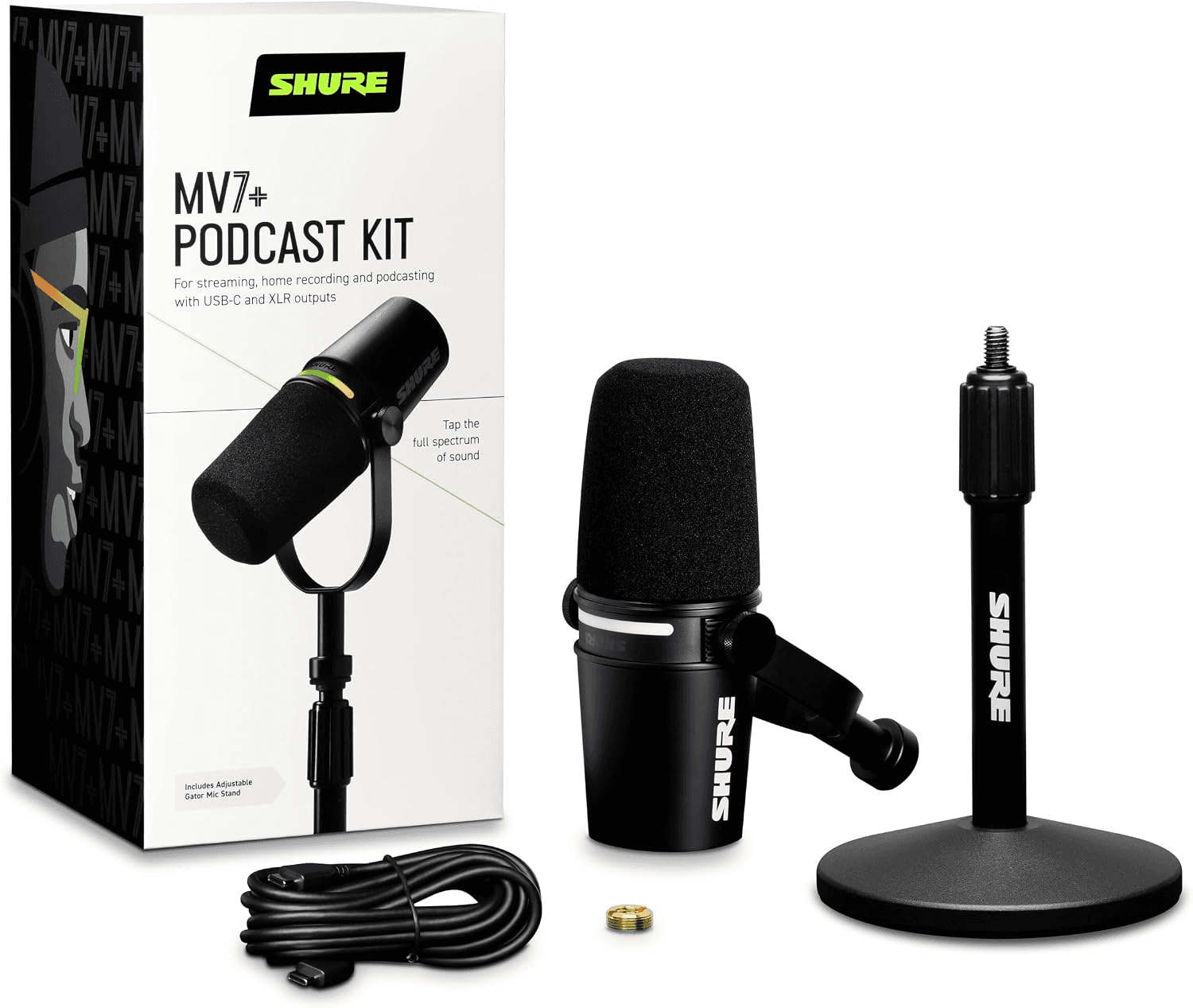 Shure MV7+-K-BNDL