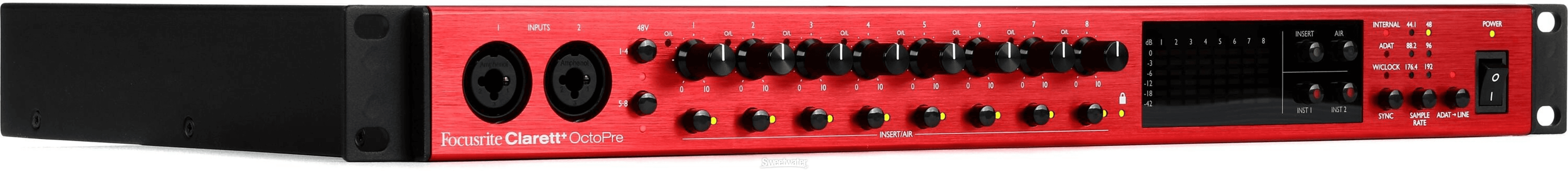 Focurite CLARETT+ OCTOPRE