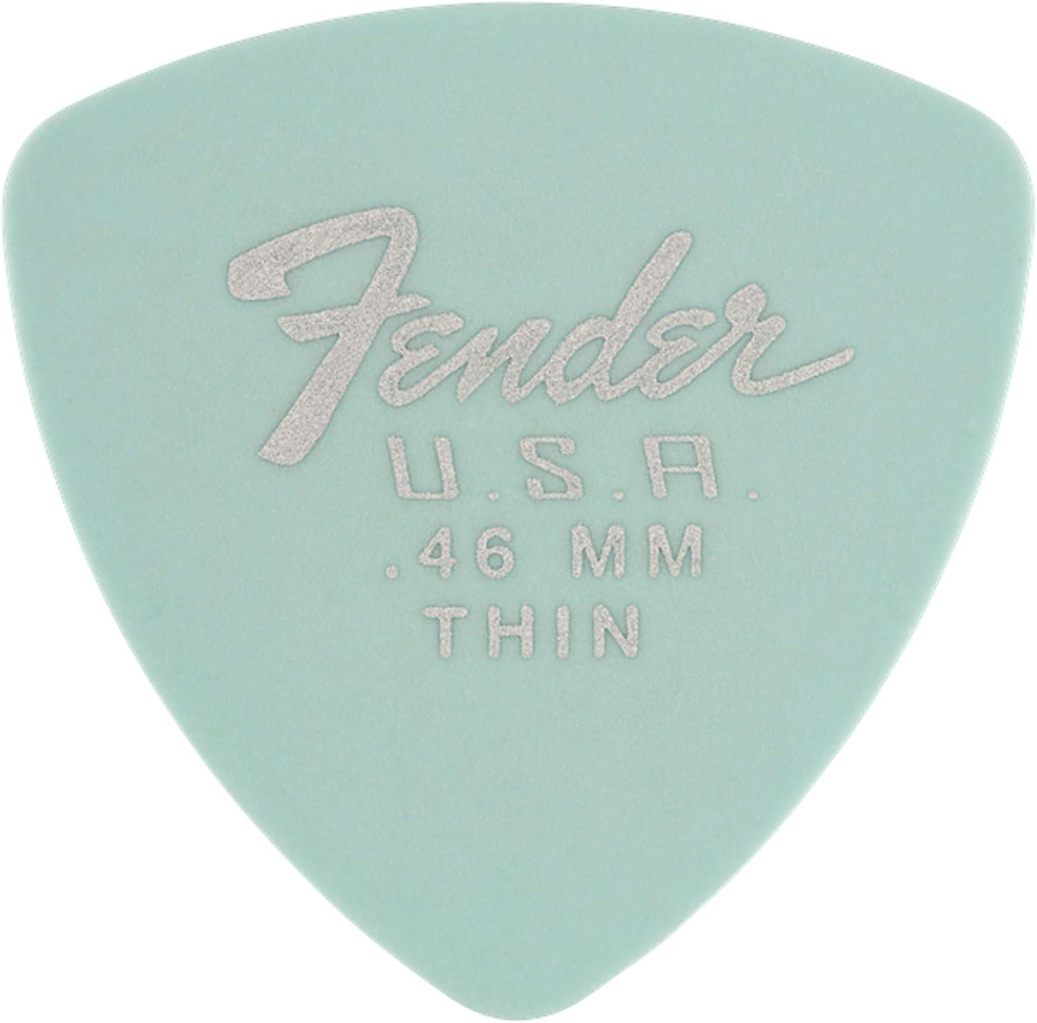 FENDER Dura-Tone 346 Shape, .46, Daphne Blue, 12-Pack