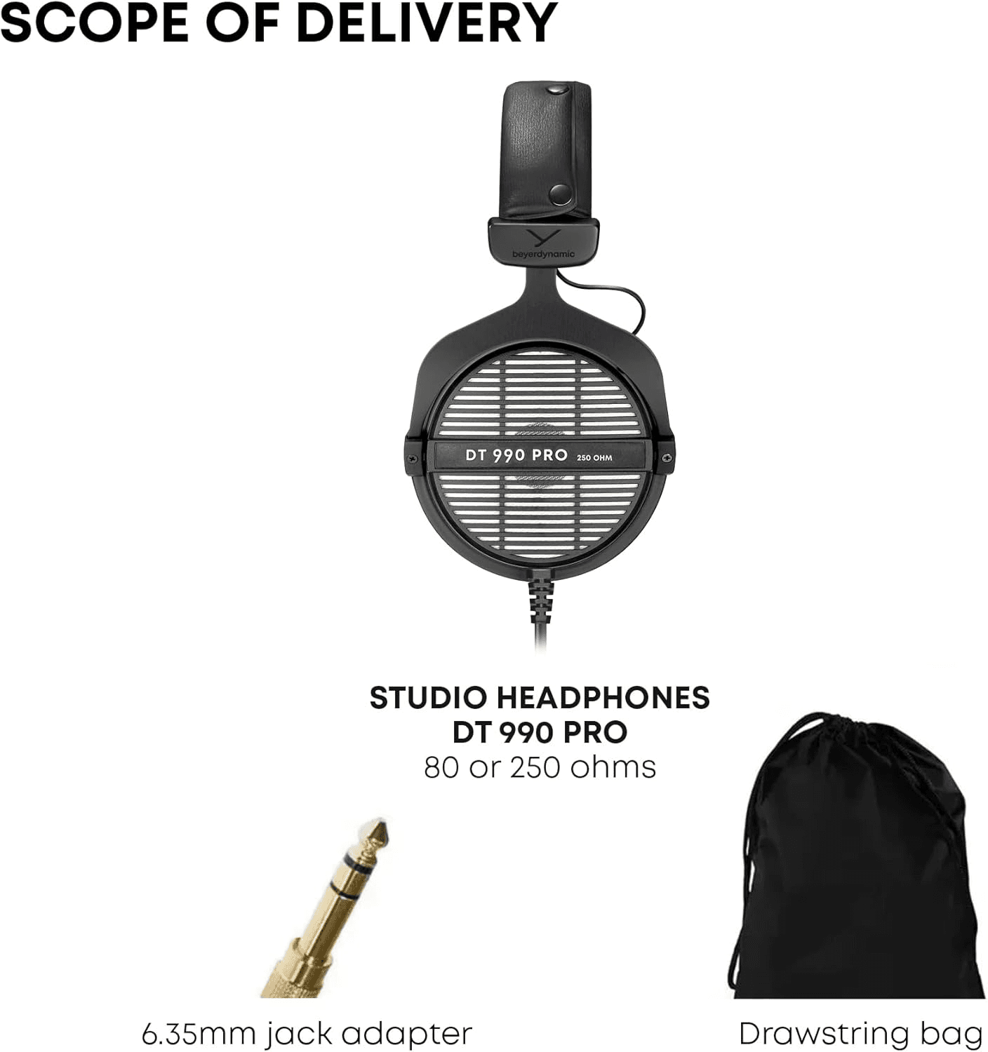 Beyerdynamic DT-990 Pro 80 Ohm