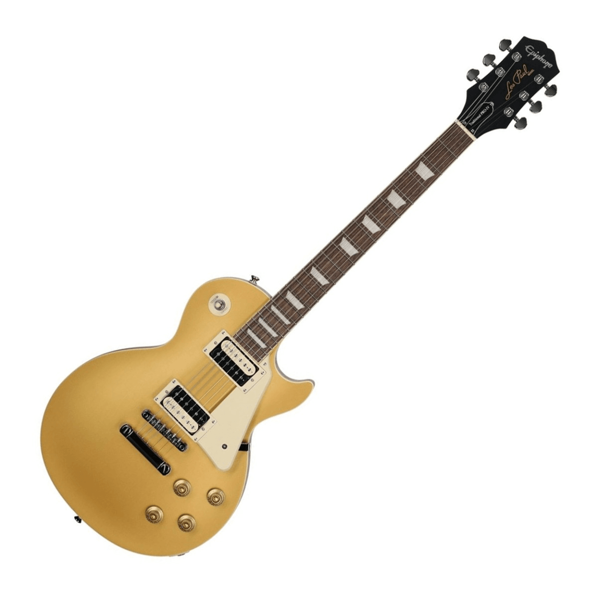 Epiphone Les Paul Traditional Pro IV, Metallic Gold EITP4WMGNH3