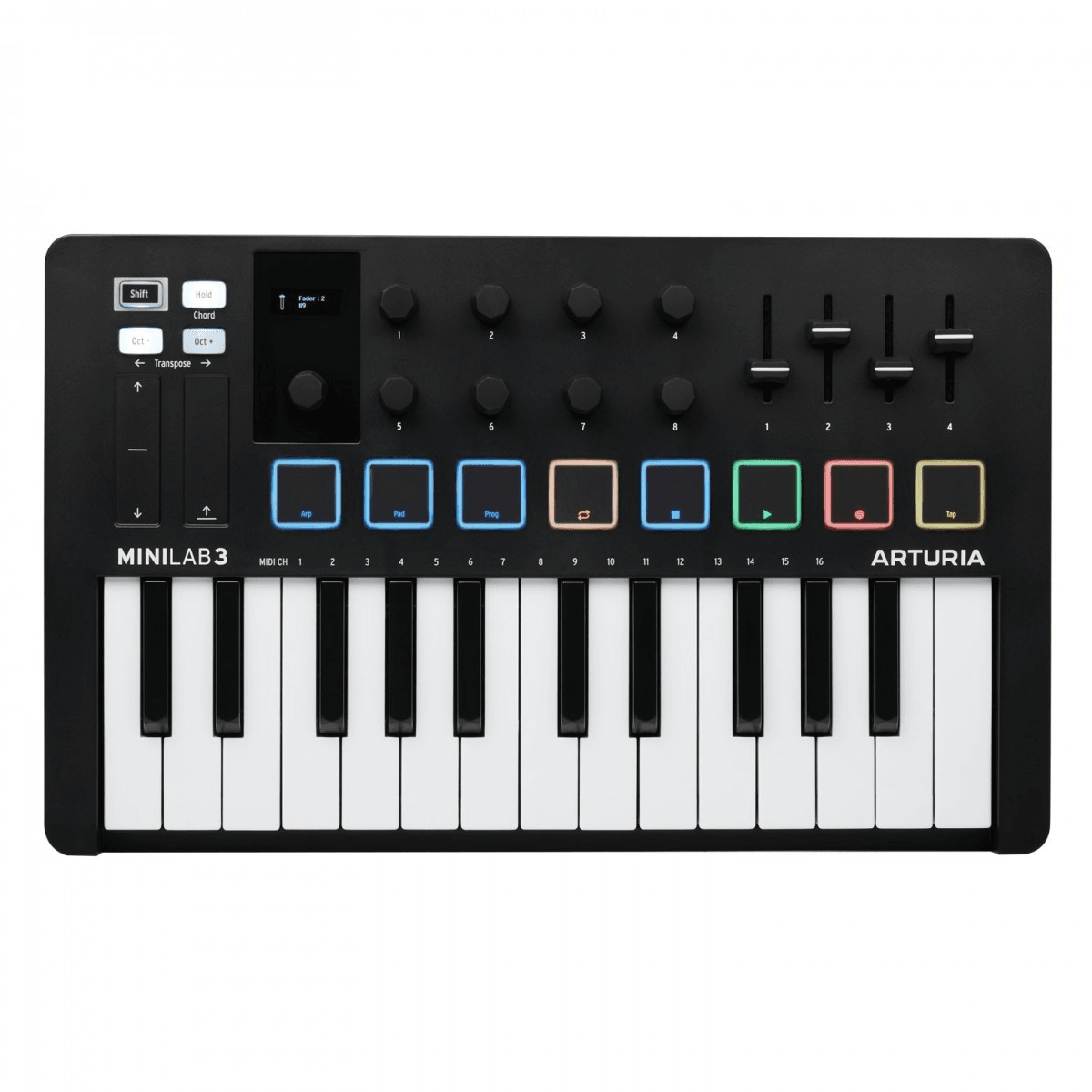 Arturia MiniLab 3 Black