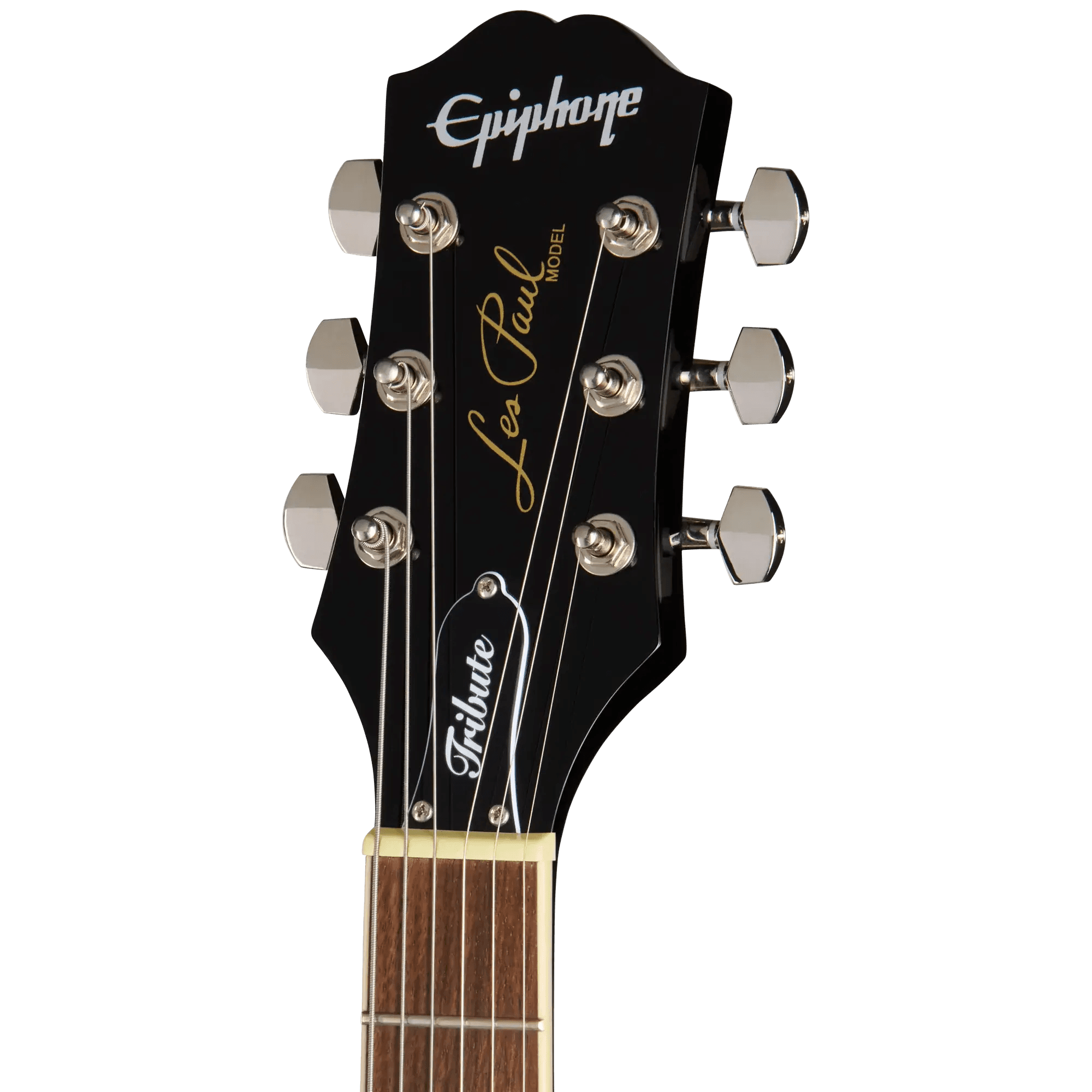 Epiphone Les Paul Tribute Plus Ebony Black E1LPTPEBBNH