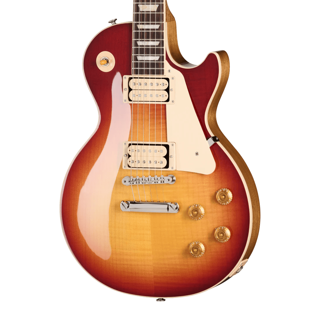 Gibson Les Paul Standard 50s Double Trouble, Vintage Bourbon Burst(LPS5DCW25VUNH1)