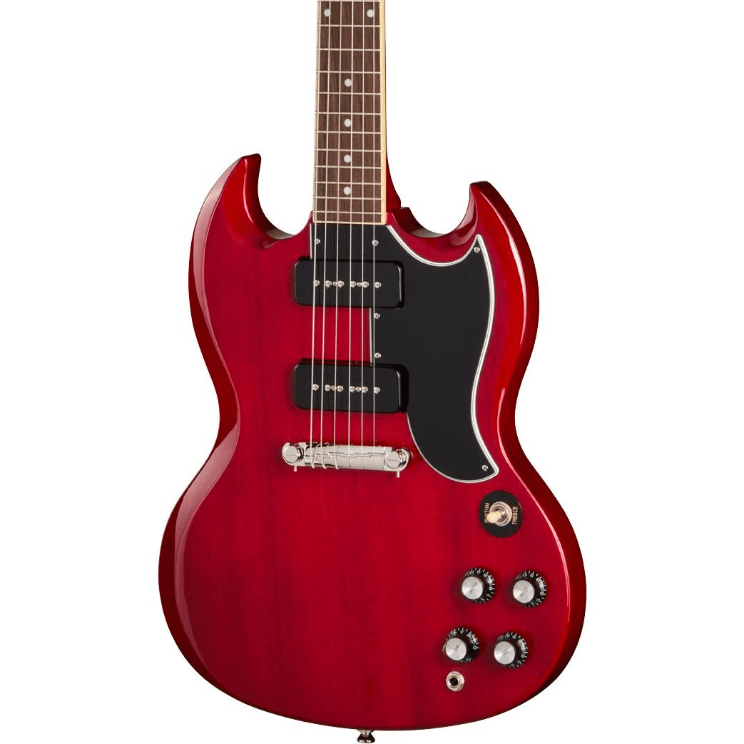 EISPCRNH1 SG Special P-90 Epiphone Cherry Red