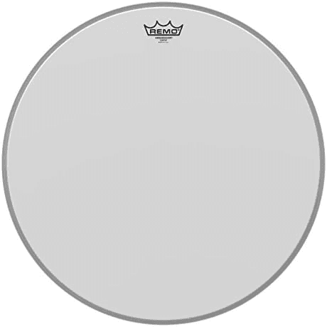 REMO Snare, AMBASSADOR, Hazy, 14" ( SA-0114-00- )