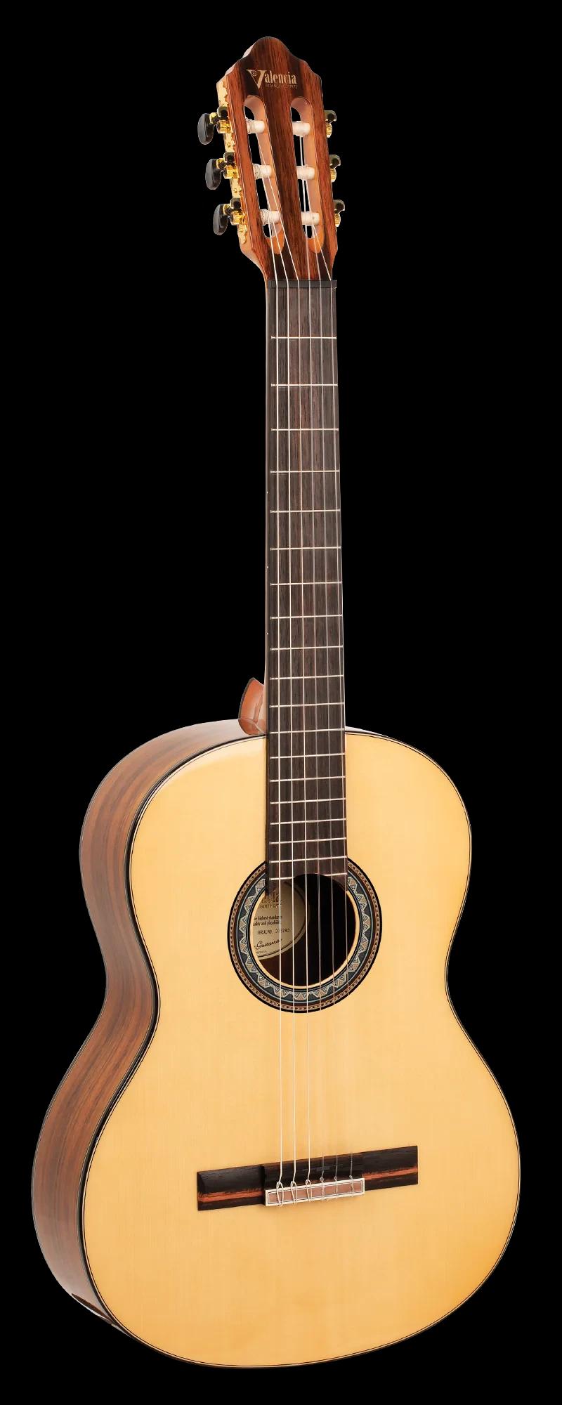Valencia VC564CE Classical Guitar, Natural Cutaway