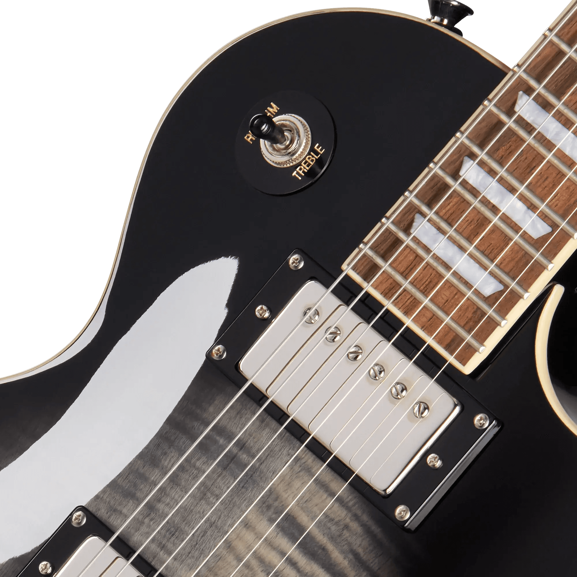 Epiphone Les Paul Tribute Plus Ebony Black E1LPTPEBBNH