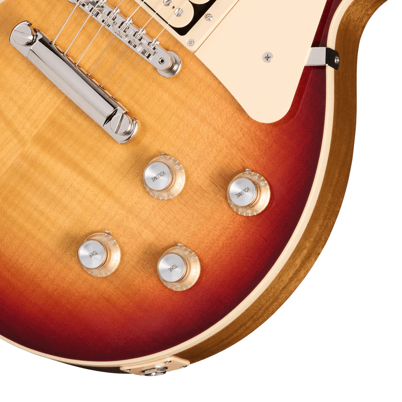 Gibson Les Paul Standard 60s Double Trouble, Vintage Bourbon Burst(LPS6DCW25VUNH1)