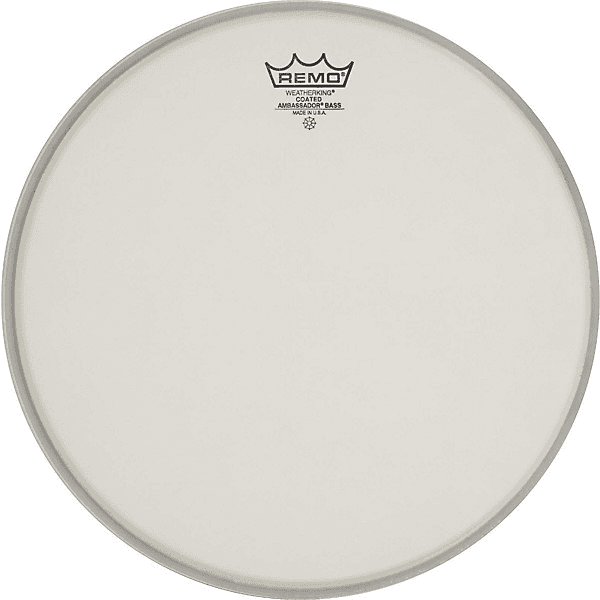 REMO Bass, AMBASSADOR, Coated, 18" ( BR-1118-00- )