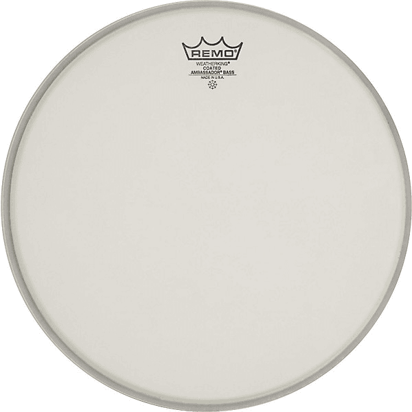 REMO Bass, AMBASSADOR, Coated, 18" ( BR-1118-00- )
