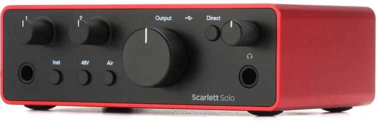 Focusrite Scarlett Solo 4th Gen