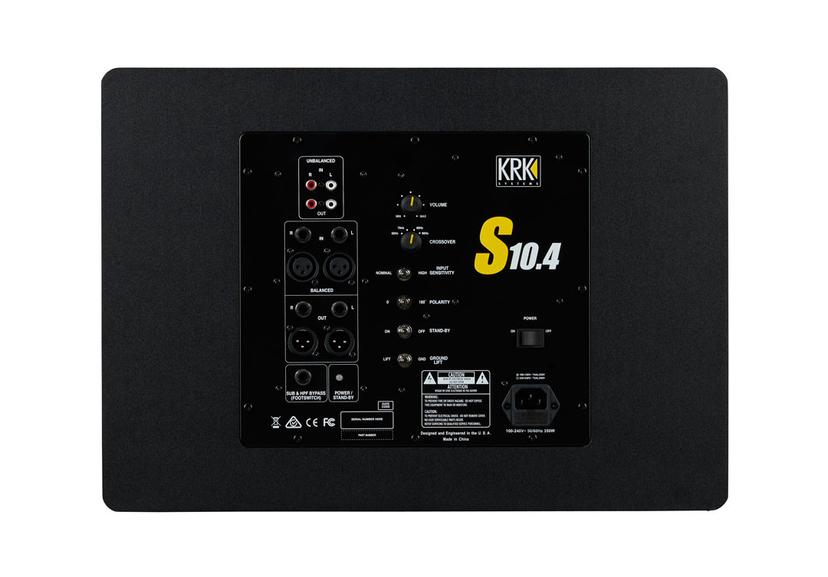 KRK S10.4 Active Studio Subwoofer