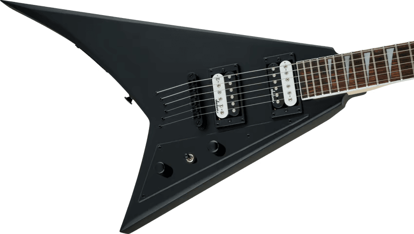 Jackson JS Series Rhoa JS32T Amarath Fing Satin Black