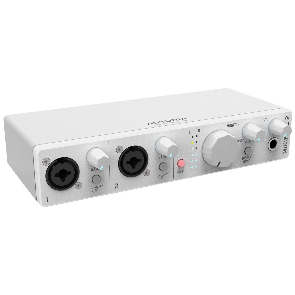 Arturia MiniFuse 2 White