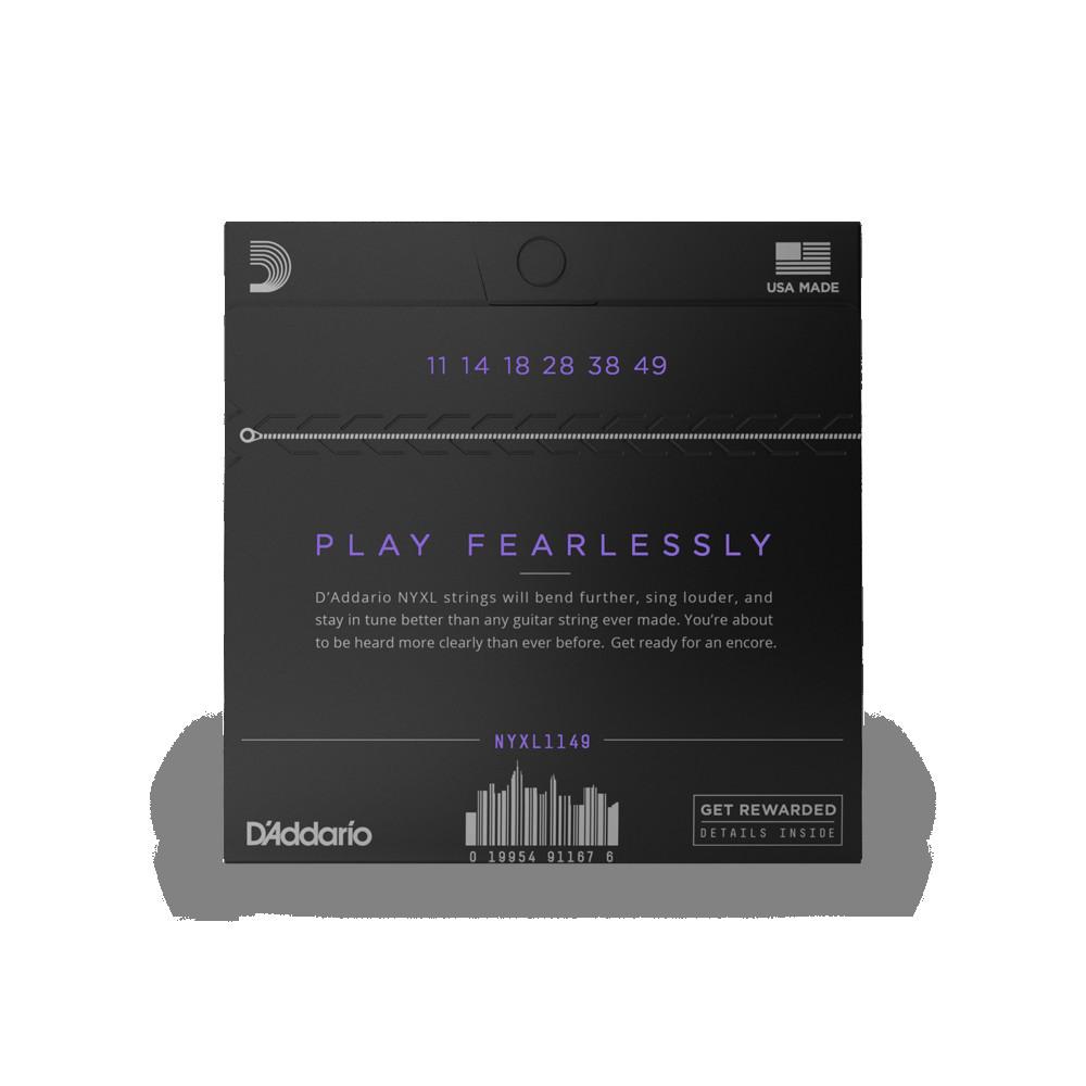 Daddario NYXL1149 Nikel Wound