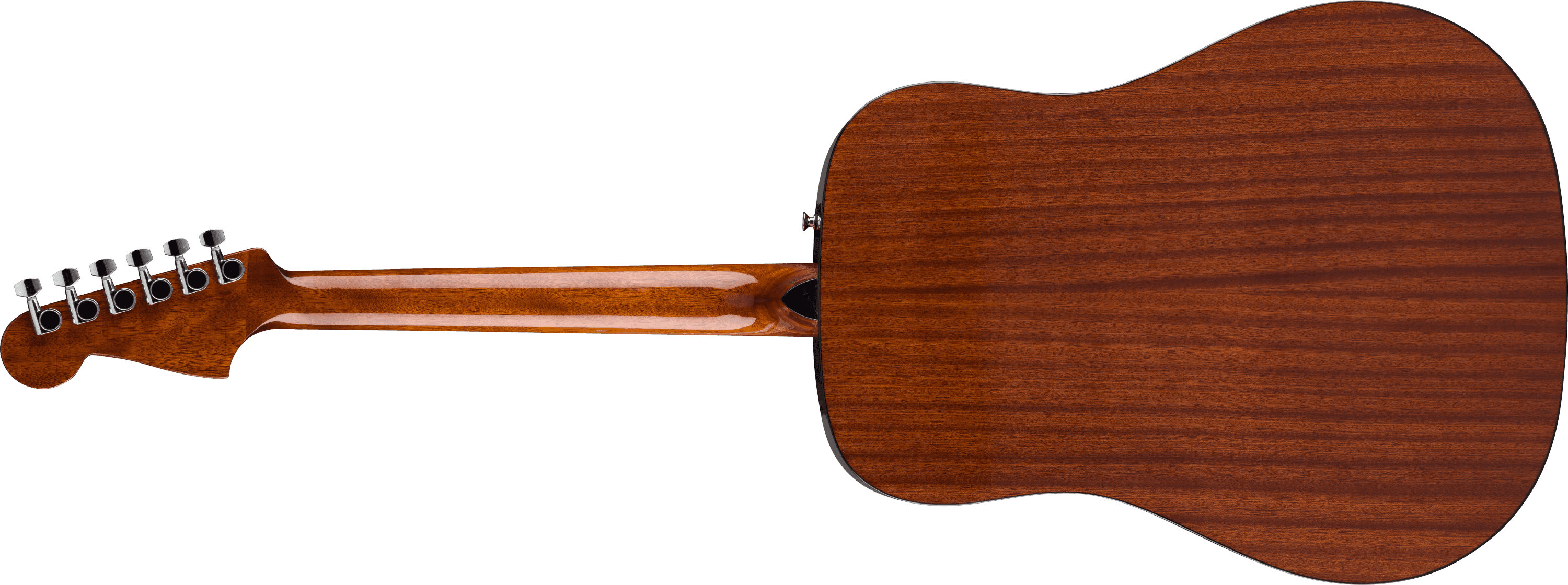 Fender California Series Standard Redondo Acoustic Guitar, Black Pickguard, Natural Finish