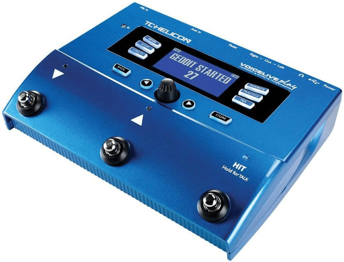 TC-Helicon VoiceLive Play