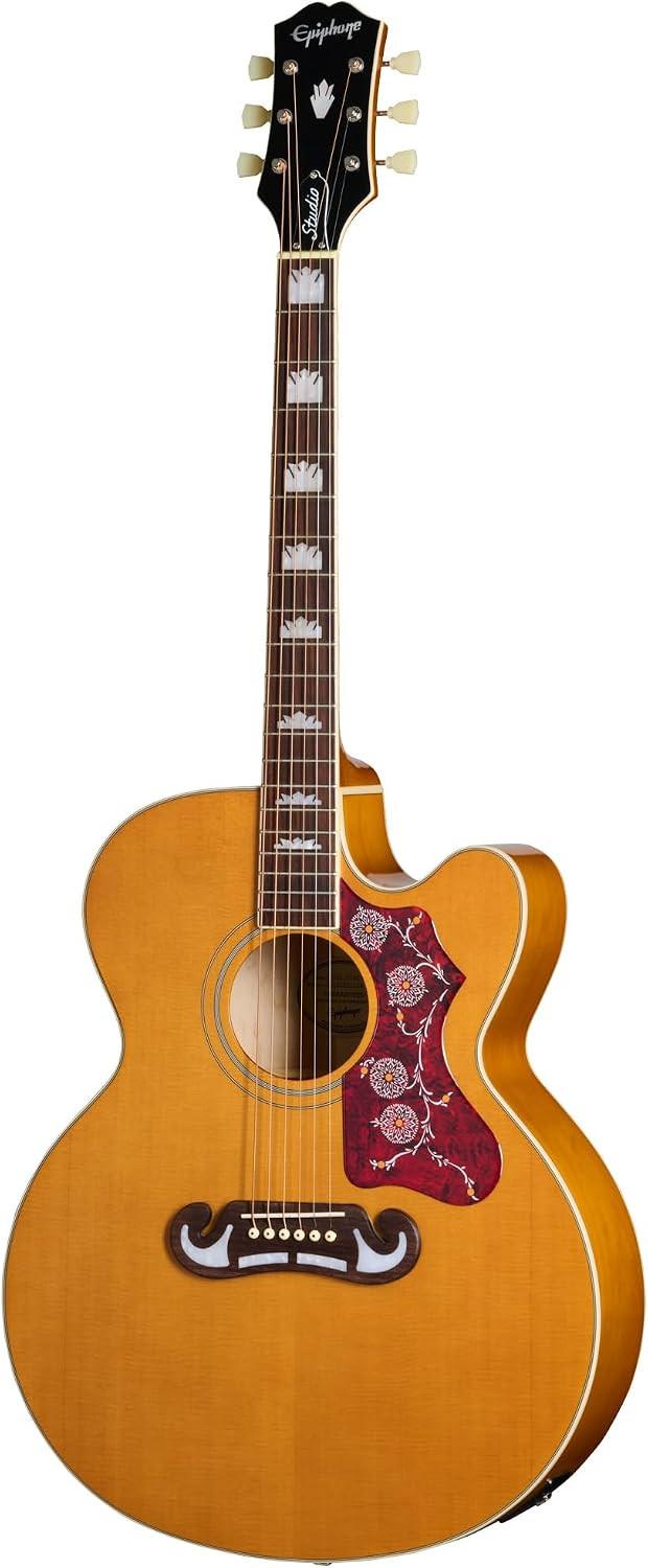 Epiphone J-200 Studio EC Natural EASJ2CANNH1
