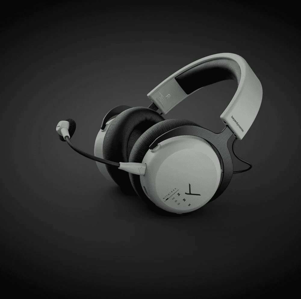 MMX 200 wireless grey Headset