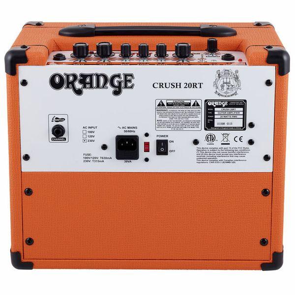 Orange Crush 20 RT