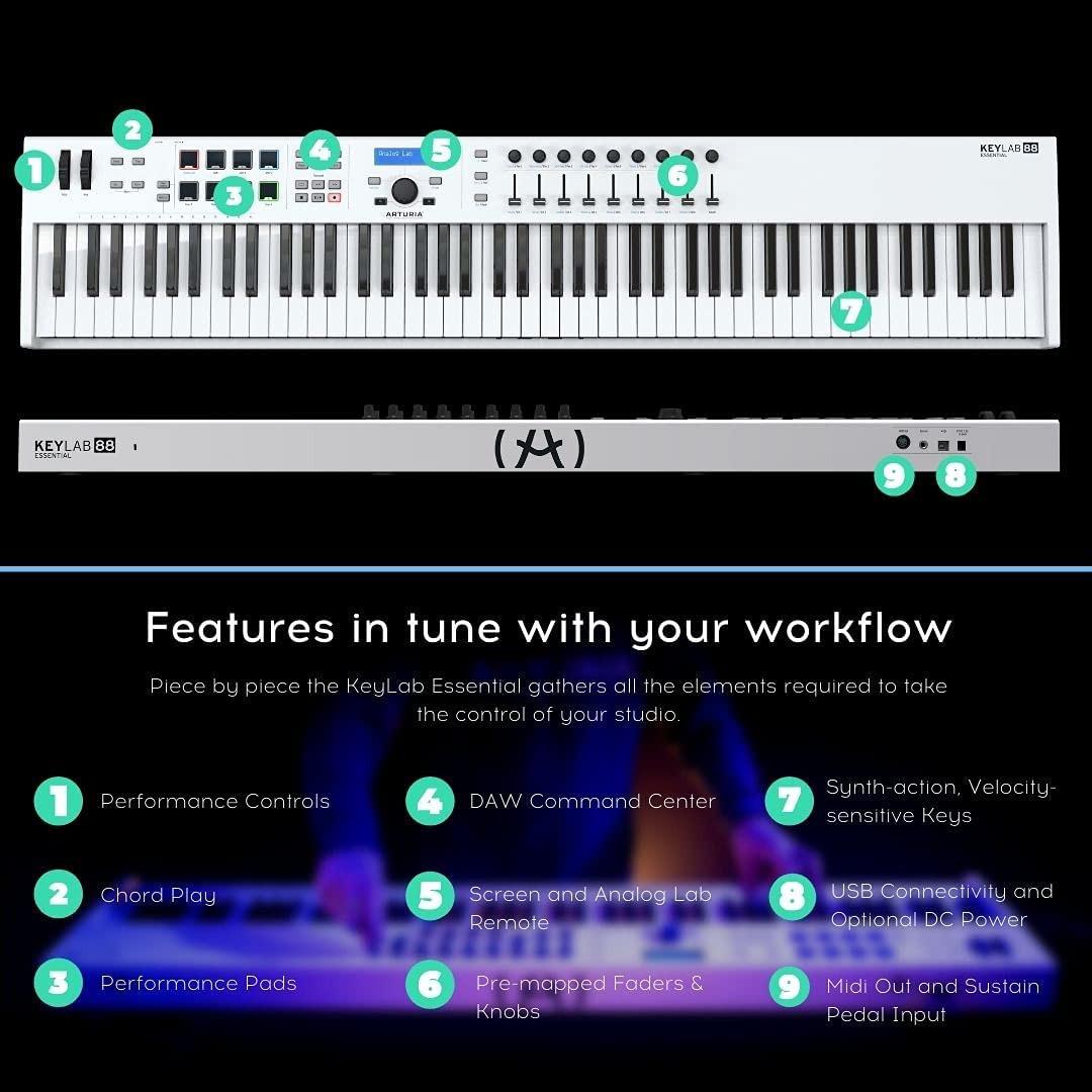 Arturia KeyLab Essential 88
