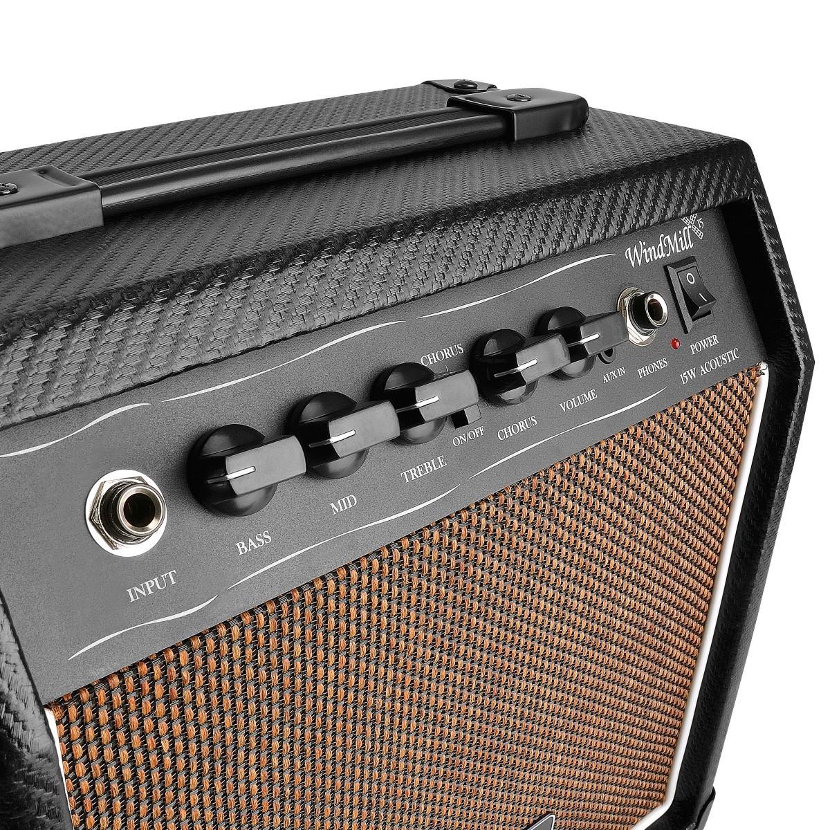 Soundsation WINDMILL-15 Acoustic combo