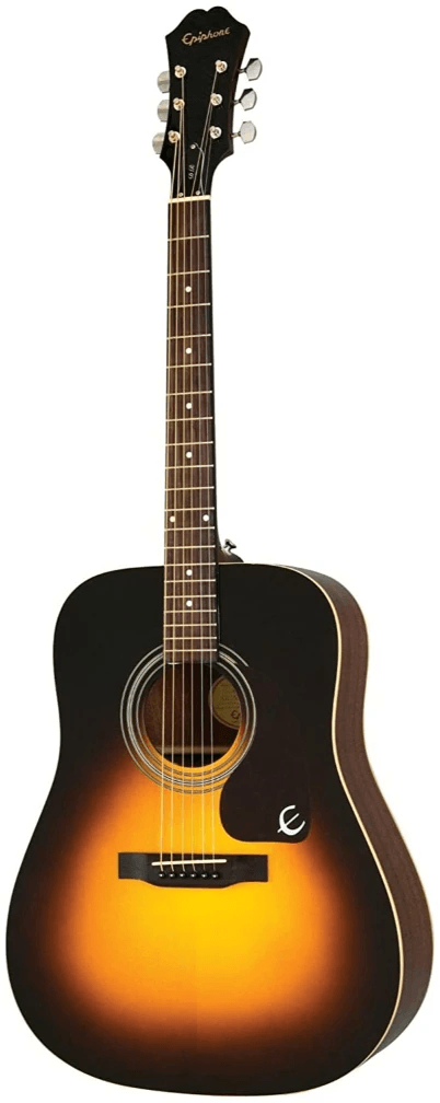 Epiphone PR-150 Vint. Sunburst Ch Hdw Vintage Sunburst EA50VSCH3-GC