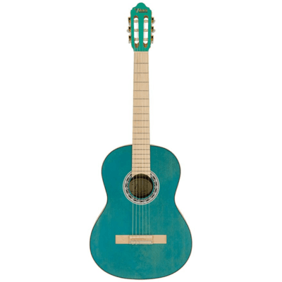Valencia VC354AB classical Guitar, Aqua Blue
