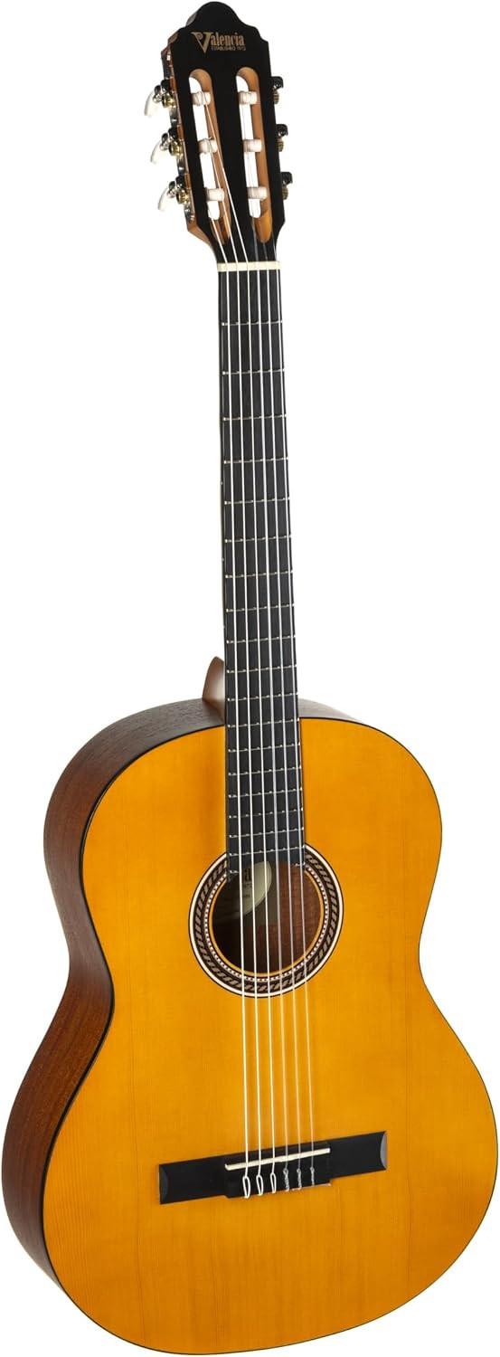 Valencia VC204H classical guitar, with hybrid narrow neck