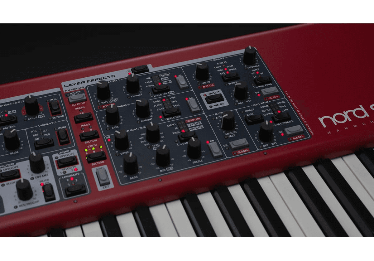 Nord Stage 4 88