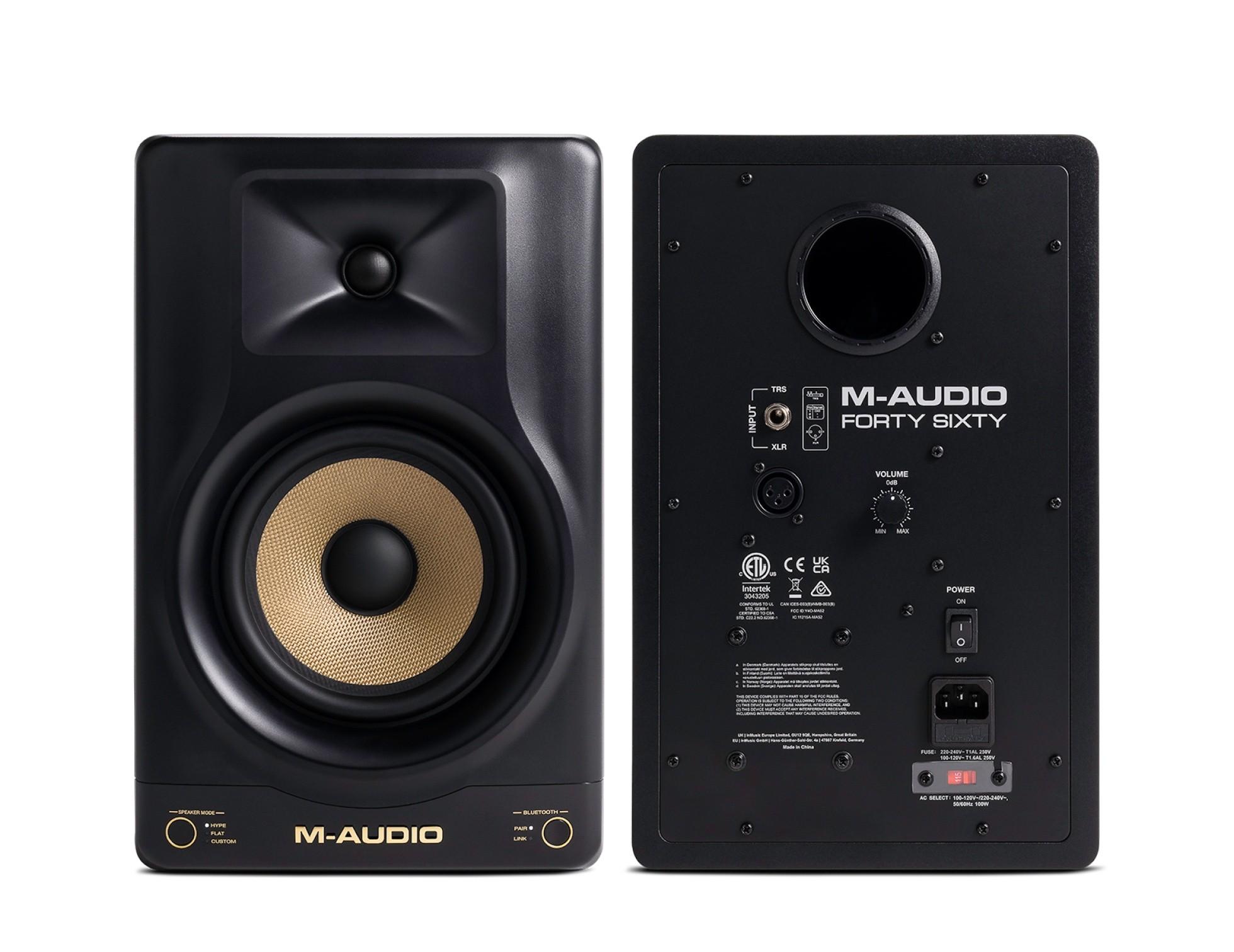 M-Audio FORTY SIXTY 6"