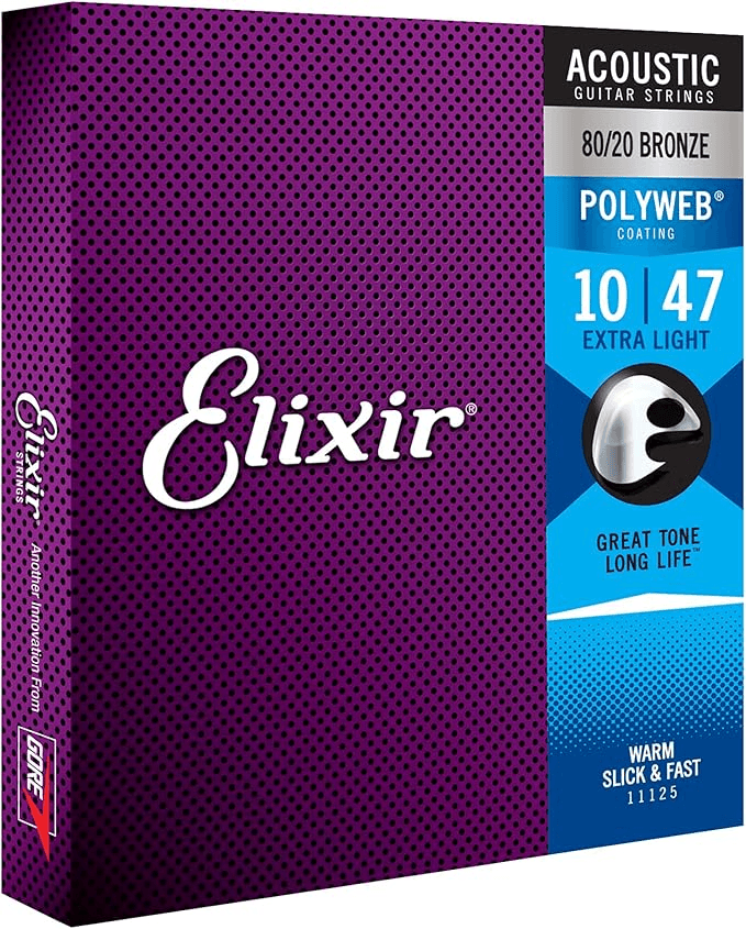 Elixir 11000 PolyWeb Extra Light 10-47