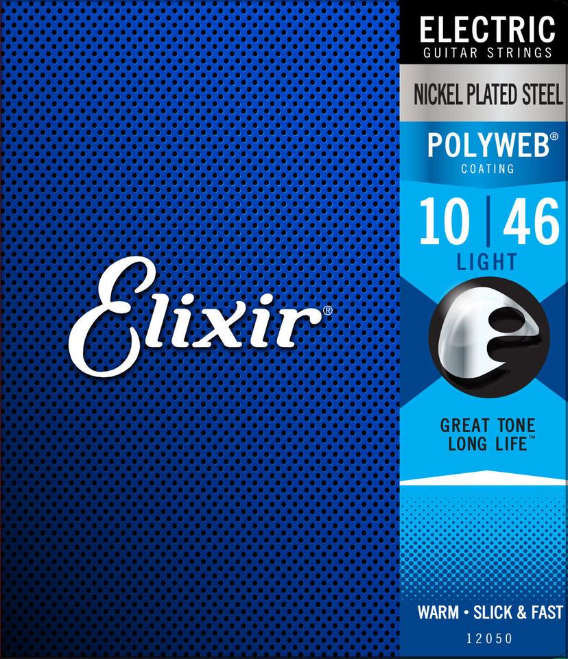 Elixir 10-46 Polyweb Light 12050